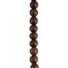 LEDTM® BEADS 00694 Vintage Κρεμαστό Φωτιστικό Οροφής με Ντουί 1 x E27 AC 220-240V IP20 - Καφέ - Μ4 x Π4 x Υ47cm - Image 3