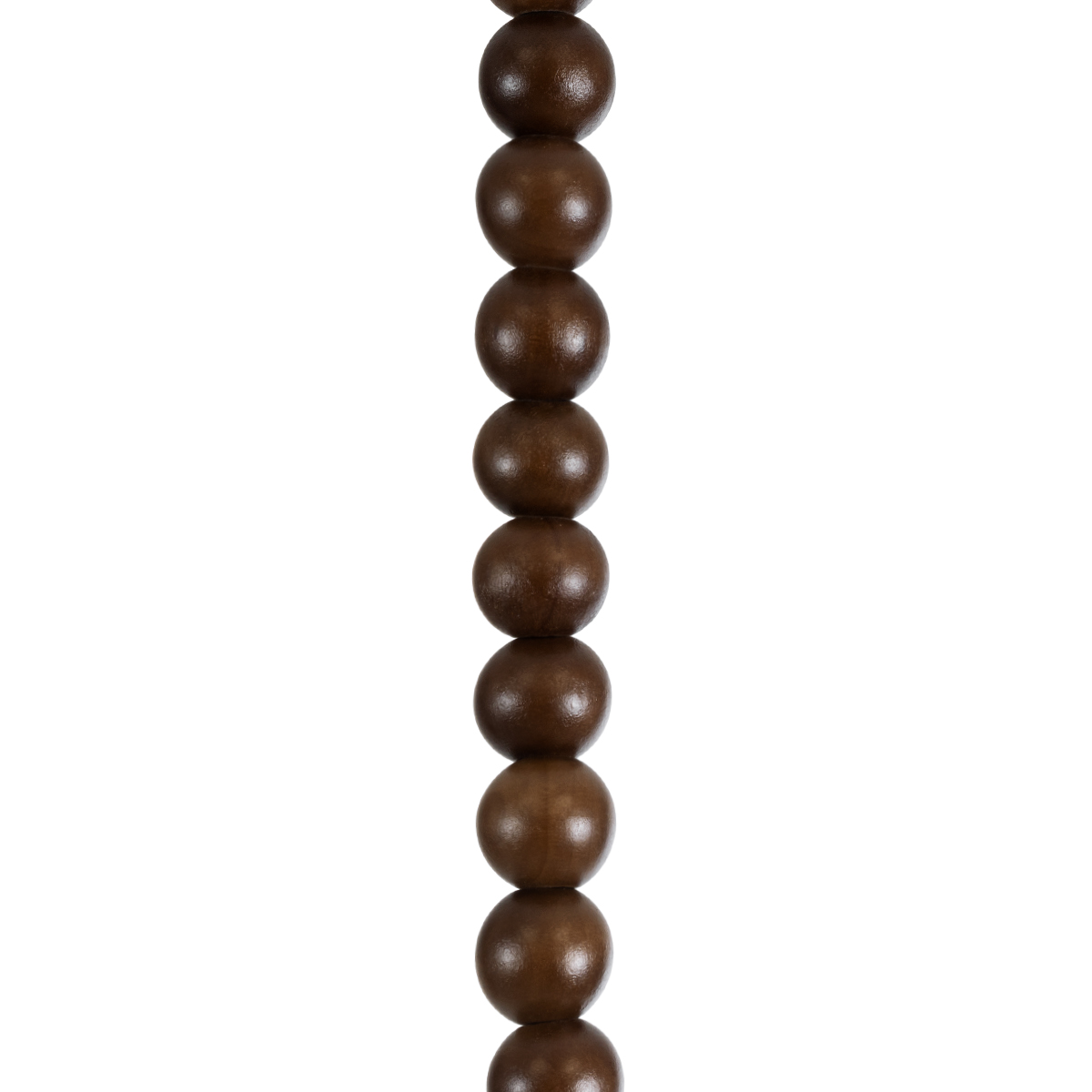 LEDTM® BEADS 00694 Vintage Κρεμαστό Φωτιστικό Οροφής με Ντουί 1 x E27 AC 220-240V IP20 - Καφέ - Μ4 x Π4 x Υ47cm - Image 3