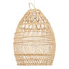 LEDTM® TAHITI 00710 Boho Κρεμαστό Φωτιστικό Οροφής με Ντουί 1 x E27 AC 220-240V IP20 - Μπεζ - Μ38 x Π38 x Υ50cm - Image 5