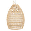LEDTM® TAHITI 00710 Boho Κρεμαστό Φωτιστικό Οροφής με Ντουί 1 x E27 AC 220-240V IP20 - Μπεζ - Μ38 x Π38 x Υ50cm - Image 6