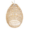 LEDTM® TAHITI 00710 Boho Κρεμαστό Φωτιστικό Οροφής με Ντουί 1 x E27 AC 220-240V IP20 - Μπεζ - Μ38 x Π38 x Υ50cm - Image 7
