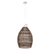 LEDTM® TAHITI 00711 Boho Κρεμαστό Φωτιστικό Οροφής με Ντουί 1 x E27 AC 220-240V IP20 - Καφέ - Μ38 x Π38 x Υ50cm - Image 4