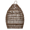 LEDTM® TAHITI 00711 Boho Κρεμαστό Φωτιστικό Οροφής με Ντουί 1 x E27 AC 220-240V IP20 - Καφέ - Μ38 x Π38 x Υ50cm - Image 5