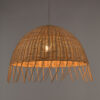 LEDTM® JAKARTA 00712 Boho Κρεμαστό Φωτιστικό Οροφής με Ντουί 1 x E27 AC 220-240V IP20 - Μπεζ - Μ50 x Π50 x Υ36cm - Image 3