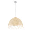 LEDTM® JAKARTA 00712 Boho Κρεμαστό Φωτιστικό Οροφής με Ντουί 1 x E27 AC 220-240V IP20 - Μπεζ - Μ50 x Π50 x Υ36cm - Image 4