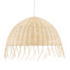 LEDTM® JAKARTA 00712 Boho Κρεμαστό Φωτιστικό Οροφής με Ντουί 1 x E27 AC 220-240V IP20 - Μπεζ - Μ50 x Π50 x Υ36cm - Image 5