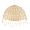 LEDTM® JAKARTA 00712 Boho Κρεμαστό Φωτιστικό Οροφής με Ντουί 1 x E27 AC 220-240V IP20 - Μπεζ - Μ50 x Π50 x Υ36cm - Image 7