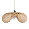 LEDTM® MEXICO 00719 Boho Κρεμαστό Φωτιστικό Οροφής με Ντουί 1 x E27 AC 220-240V IP20 - Μπεζ - Μ65 x Π46 x Υ30cm - Image 7