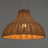 LEDTM® MAYOTTE 00724 Boho Κρεμαστό Φωτιστικό Οροφής με Ντουί 1 x E27 AC 220-240V IP20 - Μπεζ - Μ40 x Π40 x Υ28cm - Image 3