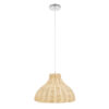 LEDTM® MAYOTTE 00724 Boho Κρεμαστό Φωτιστικό Οροφής με Ντουί 1 x E27 AC 220-240V IP20 - Μπεζ - Μ40 x Π40 x Υ28cm - Image 4