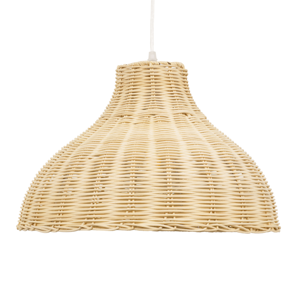 LEDTM® MAYOTTE 00724 Boho Κρεμαστό Φωτιστικό Οροφής με Ντουί 1 x E27 AC 220-240V IP20 - Μπεζ - Μ40 x Π40 x Υ28cm - Image 5