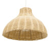 LEDTM® MAYOTTE 00724 Boho Κρεμαστό Φωτιστικό Οροφής με Ντουί 1 x E27 AC 220-240V IP20 - Μπεζ - Μ40 x Π40 x Υ28cm - Image 6