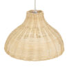 LEDTM® MAYOTTE 00724 Boho Κρεμαστό Φωτιστικό Οροφής με Ντουί 1 x E27 AC 220-240V IP20 - Μπεζ - Μ40 x Π40 x Υ28cm - Image 7