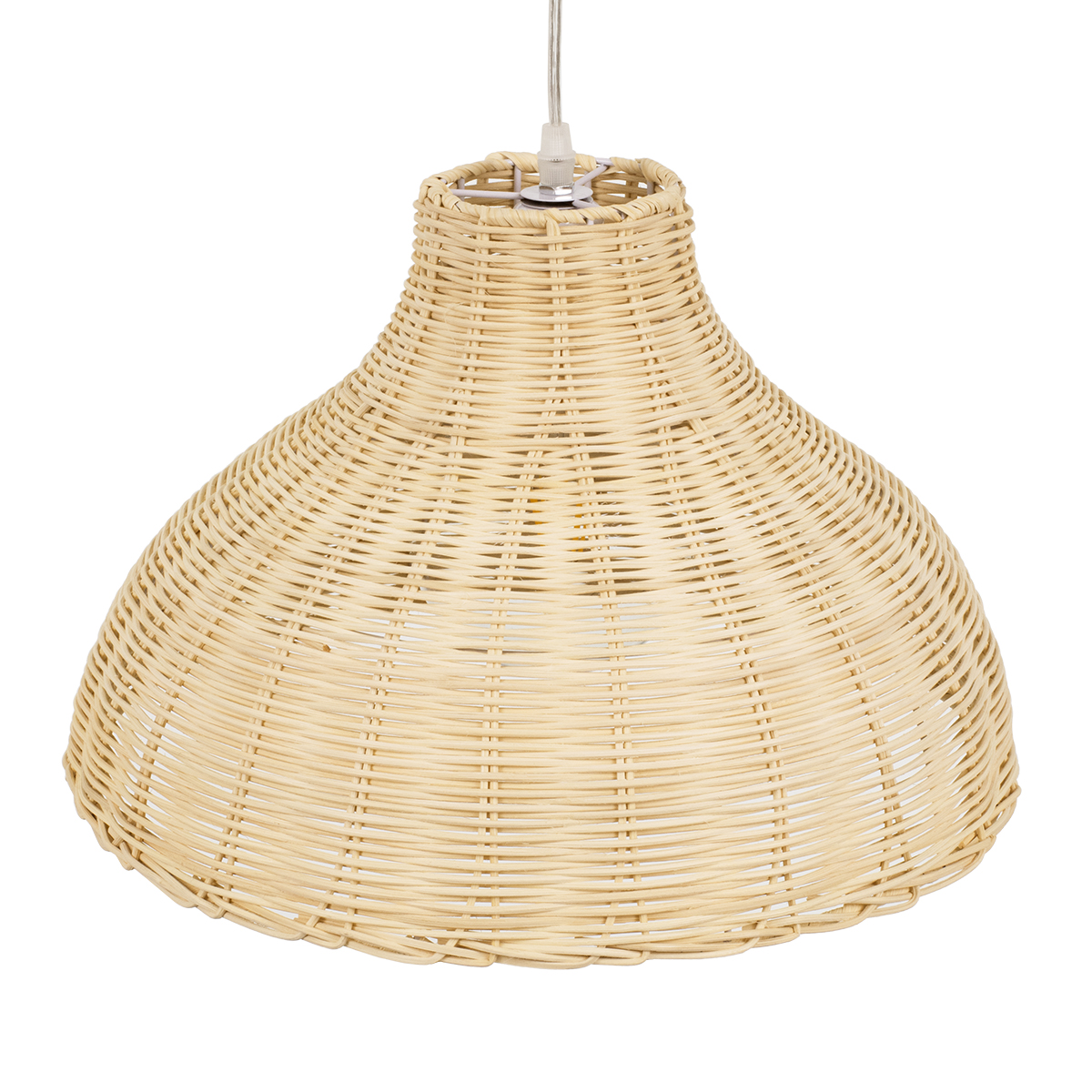 LEDTM® MAYOTTE 00724 Boho Κρεμαστό Φωτιστικό Οροφής με Ντουί 1 x E27 AC 220-240V IP20 - Μπεζ - Μ40 x Π40 x Υ28cm - Image 7