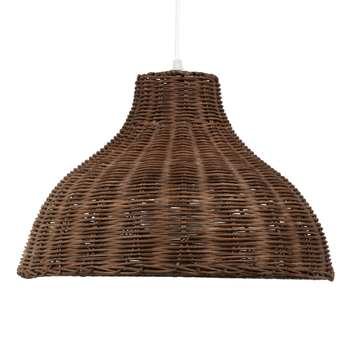 LEDTM® MAYOTTE 00725 Boho Κρεμαστό Φωτιστικό Οροφής με Ντουί 1 x E27 AC 220-240V IP20 - Καφέ - Μ40 x Π40 x Υ28cm - Image 5