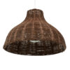 LEDTM® MAYOTTE 00725 Boho Κρεμαστό Φωτιστικό Οροφής με Ντουί 1 x E27 AC 220-240V IP20 - Καφέ - Μ40 x Π40 x Υ28cm - Image 6