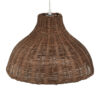 LEDTM® MAYOTTE 00725 Boho Κρεμαστό Φωτιστικό Οροφής με Ντουί 1 x E27 AC 220-240V IP20 - Καφέ - Μ40 x Π40 x Υ28cm - Image 7