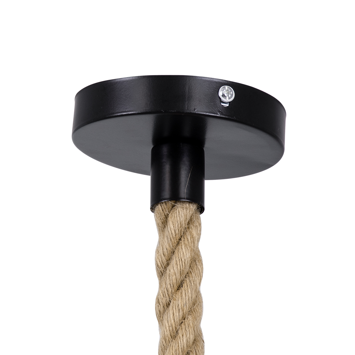 LEDTM® SIMON 00727 Boho Κρεμαστό Φωτιστικό Οροφής με Ντουί 1 x E27 AC 220-240V IP20 - Μπεζ & Μπλε - Μ50 x Π50 x Y47cm - Image 8