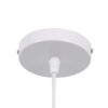 LEDTM® SANTOR 00728 Boho Κρεμαστό Φωτιστικό Οροφής με Ντουί 1 x E27 AC 220-240V IP20 - Λευκό & Μπλε - Μ30 x Π30 x Υ30cm - Image 7