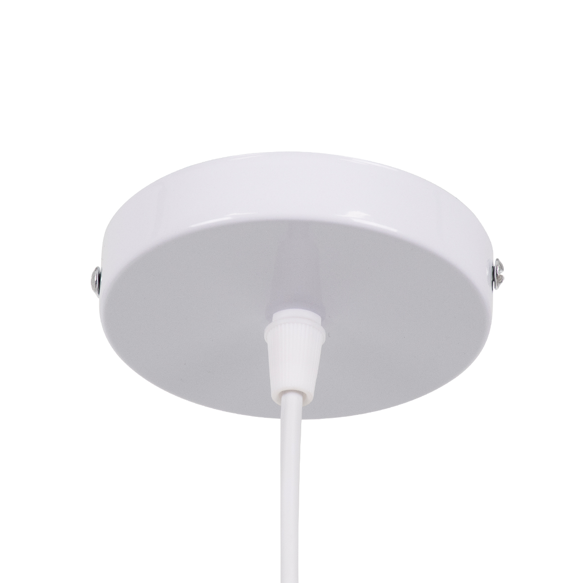 LEDTM® SANTOR 00728 Boho Κρεμαστό Φωτιστικό Οροφής με Ντουί 1 x E27 AC 220-240V IP20 - Λευκό & Μπλε - Μ30 x Π30 x Υ30cm - Image 7