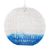 LEDTM® SANTOR 00729 Boho Κρεμαστό Φωτιστικό Οροφής με Ντουί 1 x E27 AC 220-240V IP20 - Λευκό & Μπλε - Μ50 x Π50 x Y50cm - Image 5