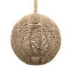 LEDTM® MANDALA 00731 Boho Κρεμαστό Φωτιστικό Οροφής με Ντουί 1 x E27 AC 220-240V IP20 - Μπεζ - Μ30 x Π30 x Y30cm - Image 7