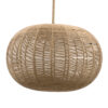 LEDTM® MANDALA 00732 Boho Κρεμαστό Φωτιστικό Οροφής με Ντουί 1 x E27 AC 220-240V IP20 - Μπεζ - Μ80 x Π80 x Υ60cm - Image 5
