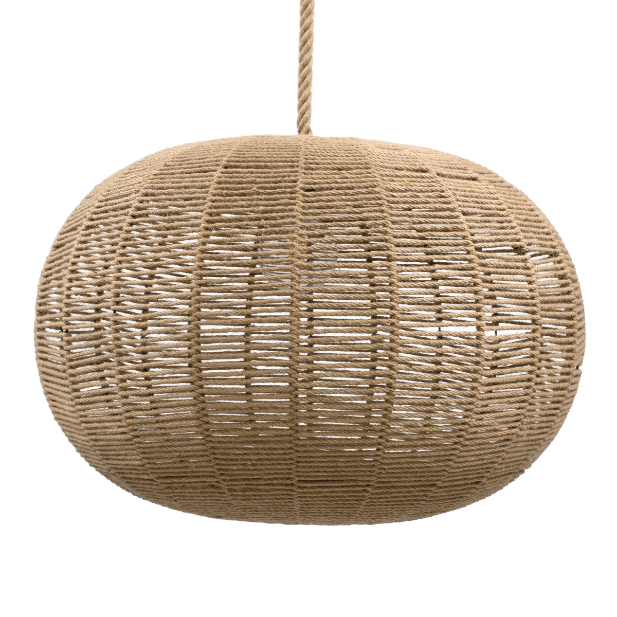 LEDTM® MANDALA 00732 Boho Κρεμαστό Φωτιστικό Οροφής με Ντουί 1 x E27 AC 220-240V IP20 - Μπεζ - Μ80 x Π80 x Υ60cm - Image 5