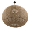 LEDTM® MANDALA 00732 Boho Κρεμαστό Φωτιστικό Οροφής με Ντουί 1 x E27 AC 220-240V IP20 - Μπεζ - Μ80 x Π80 x Υ60cm - Image 6