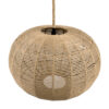 LEDTM® MANDALA 00732 Boho Κρεμαστό Φωτιστικό Οροφής με Ντουί 1 x E27 AC 220-240V IP20 - Μπεζ - Μ80 x Π80 x Υ60cm - Image 7