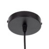 LEDTM® SPARKLE 00733 Μοντέρνο Κρεμαστό Φωτιστικό Οροφής με Ντουί 1 x E27 AC 220-240V IP20 - Μαύρο - Μ35 x Π35 x Υ26cm - Image 8