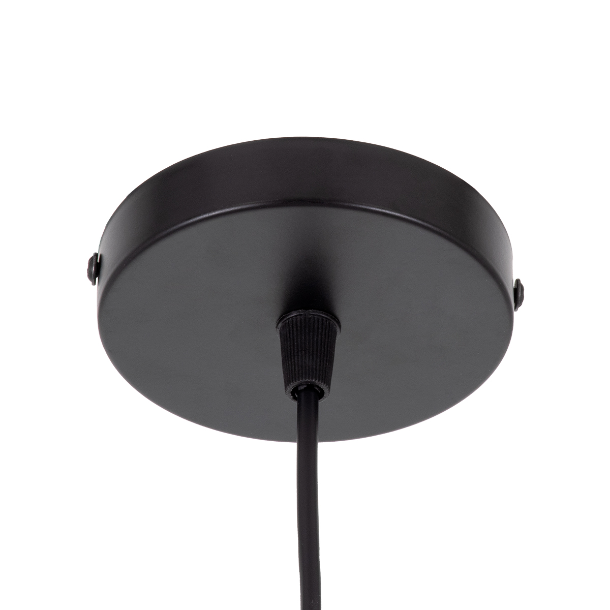 LEDTM® SPARKLE 00733 Μοντέρνο Κρεμαστό Φωτιστικό Οροφής με Ντουί 1 x E27 AC 220-240V IP20 - Μαύρο - Μ35 x Π35 x Υ26cm - Image 8