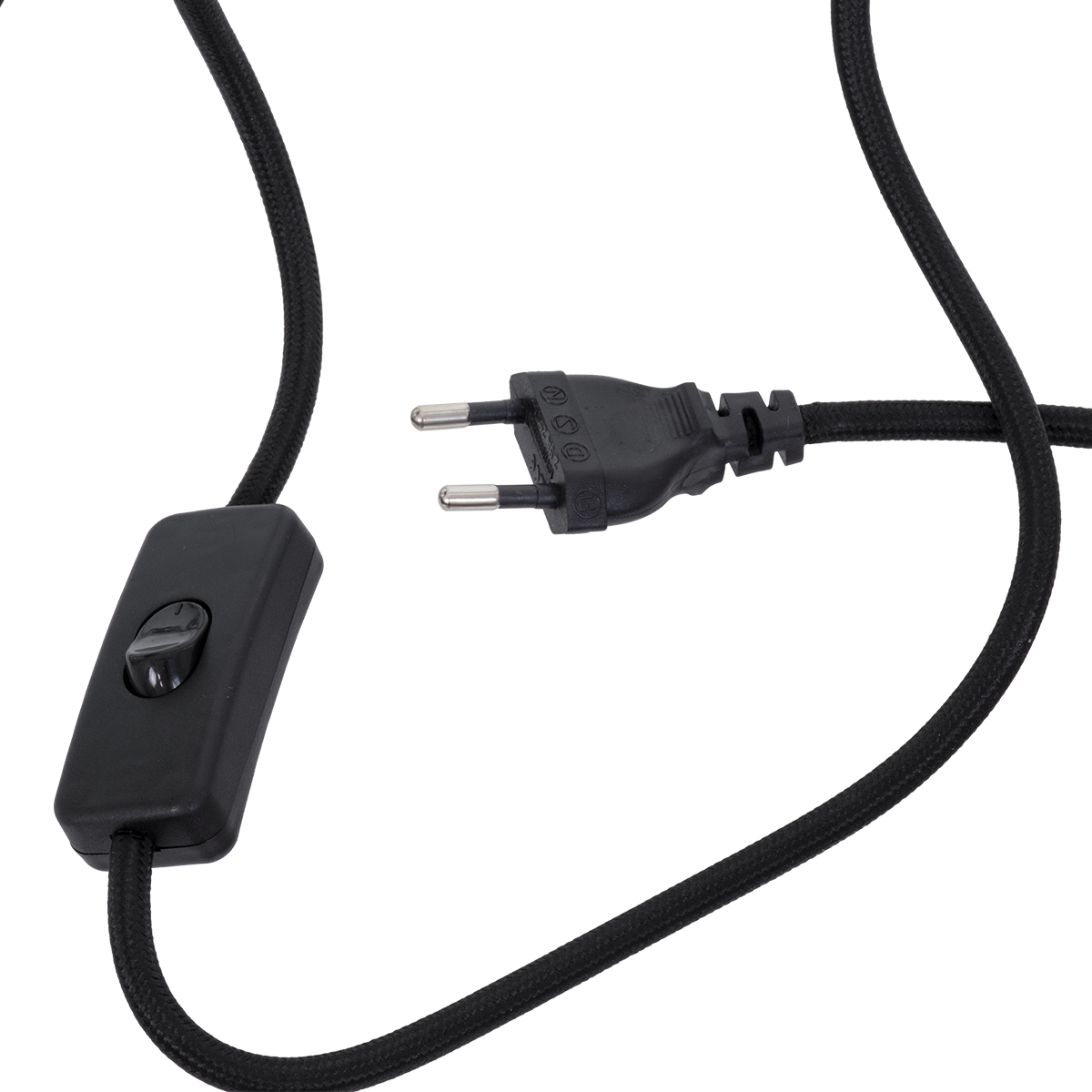 LEDTM® JAVAN 00738 Μοντέρνο Επιτραπέζιο Φωτιστικό Πορτατίφ με Ντουί 1 x E27 AC 220-240V IP20 - Μαύρο Φιμέ & Μαύρο - Μ30 x Π30 x Y40cm - Image 9
