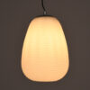 LEDTM® FREYA 00745 Μοντέρνο Κρεμαστό Φωτιστικό Οροφής με Ντουί 1 x E27 AC 220-240V IP20 - Λευκό & Ασημί - Μ24 x Π24 x Υ35cm - Image 3