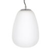 LEDTM® FREYA 00745 Μοντέρνο Κρεμαστό Φωτιστικό Οροφής με Ντουί 1 x E27 AC 220-240V IP20 - Λευκό & Ασημί - Μ24 x Π24 x Υ35cm - Image 5