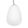 LEDTM® FREYA 00745 Μοντέρνο Κρεμαστό Φωτιστικό Οροφής με Ντουί 1 x E27 AC 220-240V IP20 - Λευκό & Ασημί - Μ24 x Π24 x Υ35cm - Image 6