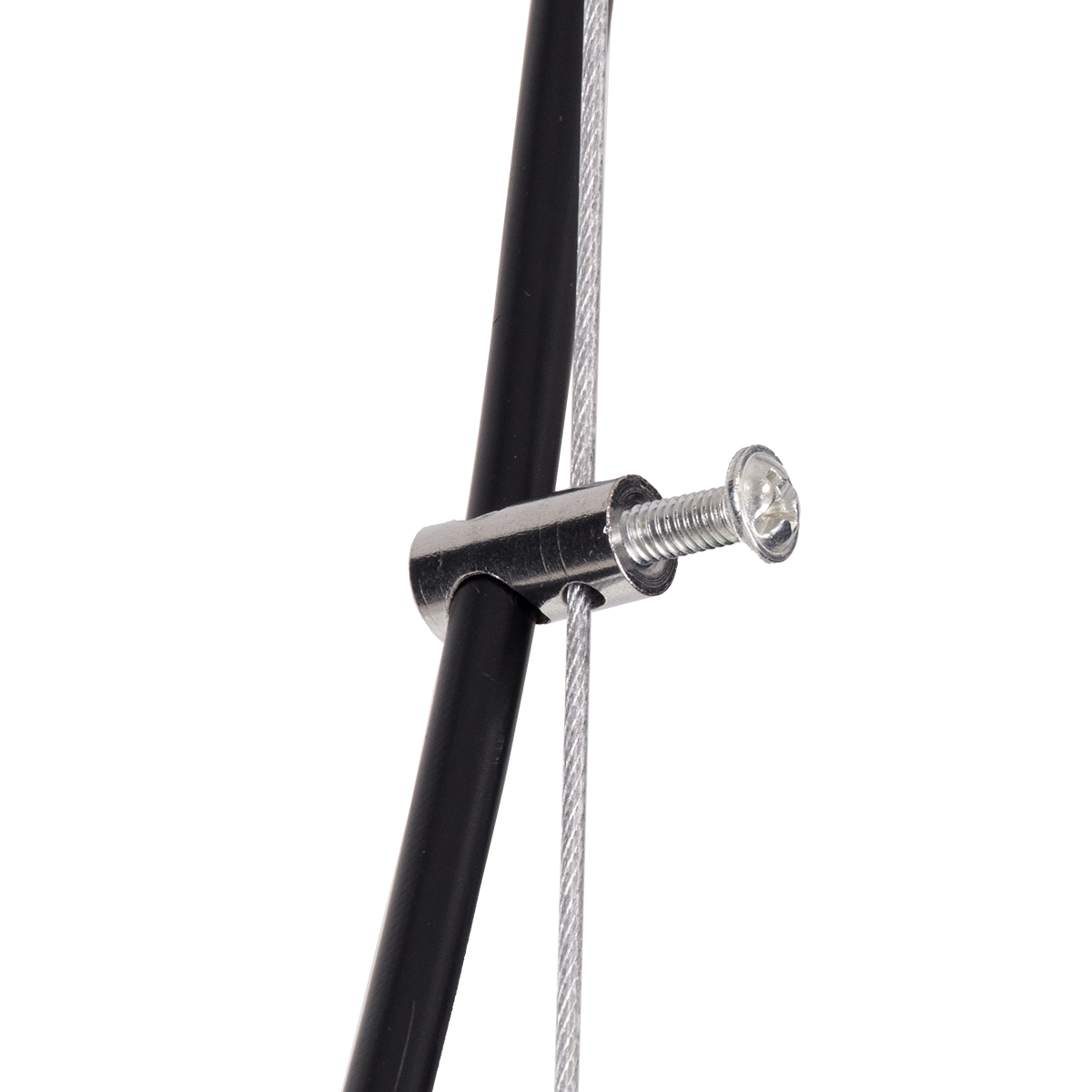 LEDTM® FREYA 00745 Μοντέρνο Κρεμαστό Φωτιστικό Οροφής με Ντουί 1 x E27 AC 220-240V IP20 - Λευκό & Ασημί - Μ24 x Π24 x Υ35cm - Image 9