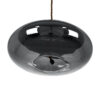LEDTM® AXTON 00751 Μοντέρνο Κρεμαστό Φωτιστικό Οροφής LED 5W 500lm 180° AC 220-240V IP20 Θερμό Λευκό 2700K - Sanan SMD Chip - Μαύρο & Μαύρο Φιμέ - Μ30 x Π30 x Υ15cm - 2 Xρόνια Εγγύηση - Image 6