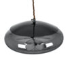 LEDTM® AXTON 00751 Μοντέρνο Κρεμαστό Φωτιστικό Οροφής LED 5W 500lm 180° AC 220-240V IP20 Θερμό Λευκό 2700K - Sanan SMD Chip - Μαύρο & Μαύρο Φιμέ - Μ30 x Π30 x Υ15cm - 2 Xρόνια Εγγύηση - Image 7