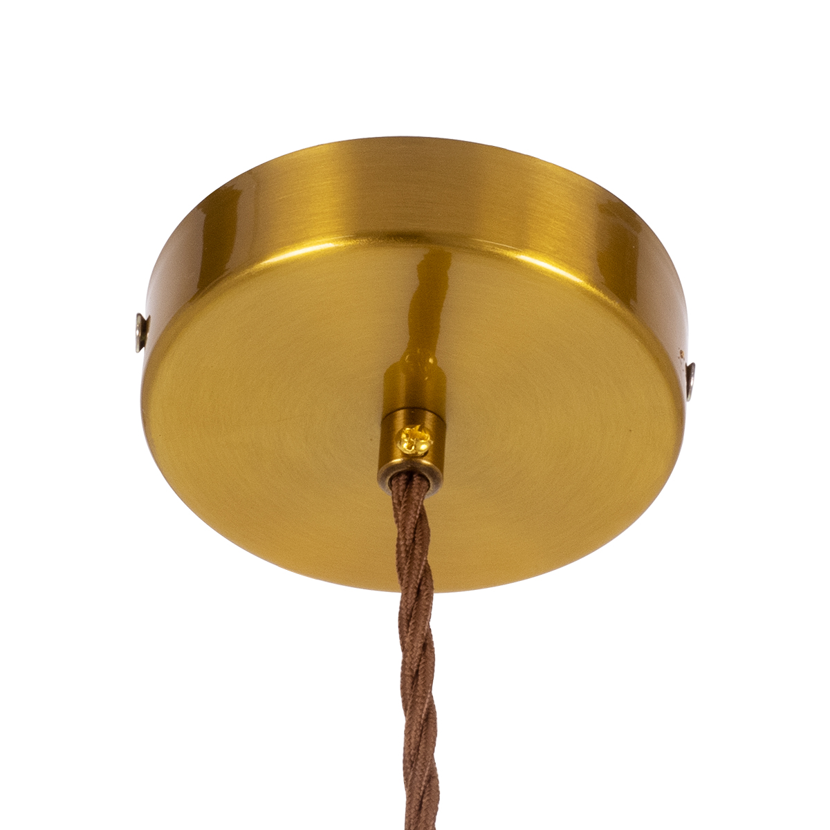 LEDTM® ΑΧΤΟΝ 00754 Μοντέρνο Κρεμαστό Φωτιστικό Οροφής LED 7W 500lm 180° AC 220-240V IP20 Θερμό Λευκό 2700K - Sanan SMD Chip - Μελί & Χρυσό - Μ17 x Π17 x Υ18cm - 2 Χρόνια Εγγύηση - Image 8