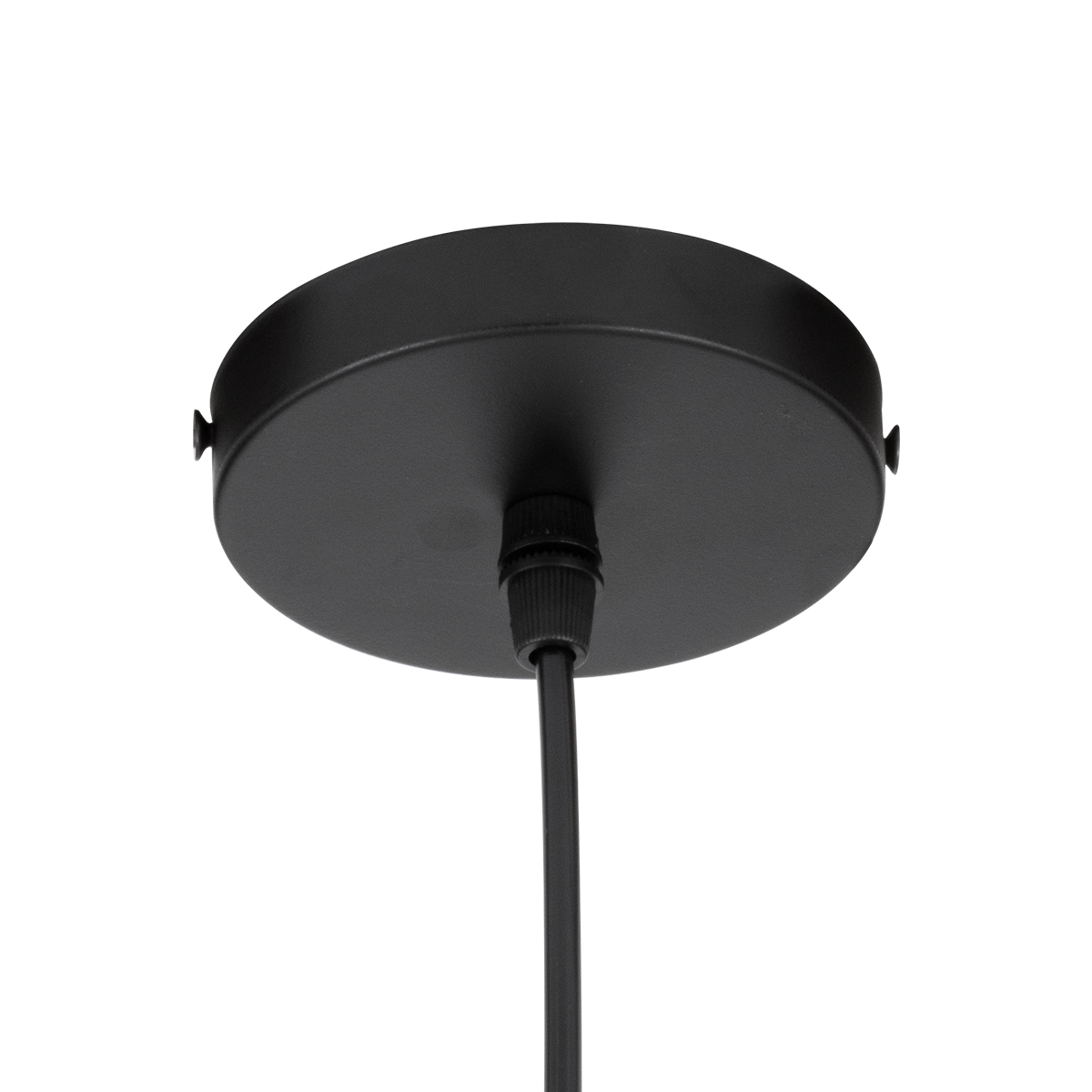 LEDTM® OLVERO 00772 Μοντέρνο Κρεμαστό Φωτιστικό Οροφής με Ντουί 1 x E27 AC 220-240V IP20 - Μαύρο & Χρυσό - Μ18 x Π4 x Y38cm - Image 8