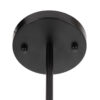 LEDTM® JOLIET 00780 Μοντέρνο Φωτιστικό Οροφής με Ντουί 6 x G9 AC 220-240V IP20 - Μαύρο & Χρυσό - Μ93 x Π93 x Υ87cm - Image 12