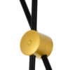LEDTM® JOLIET 00780 Μοντέρνο Φωτιστικό Οροφής με Ντουί 6 x G9 AC 220-240V IP20 - Μαύρο & Χρυσό - Μ93 x Π93 x Υ87cm - Image 10