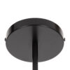 LEDTM® ZANE 00784 Μοντέρνο Φωτιστικό Οροφής με Ντουί 6 x E27 AC 220-240V IP20 - Μαύρο - Μ70 x Π70 x Υ100cm - Image 9