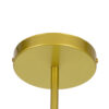 LEDTM® ZANE 00786 Μοντέρνο Φωτιστικό Οροφής με Ντουί 6 x E27 AC 220-240V IP20 - Χρυσό - Μ70 x Π70 x Υ100cm - Image 9
