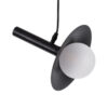 LEDTM® CELEST 00789 Μοντέρνο Κρεμαστό Φωτιστικό Οροφής με Ντουί 1 x G9 AC 220-240V IP20 - Μαύρο & Λευκό - Μ20 x Π20 x Υ26.5cm - Image 4
