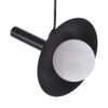 LEDTM® CELEST 00789 Μοντέρνο Κρεμαστό Φωτιστικό Οροφής με Ντουί 1 x G9 AC 220-240V IP20 - Μαύρο & Λευκό - Μ20 x Π20 x Υ26.5cm - Image 5