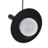 LEDTM® CELEST 00789 Μοντέρνο Κρεμαστό Φωτιστικό Οροφής με Ντουί 1 x G9 AC 220-240V IP20 - Μαύρο & Λευκό - Μ20 x Π20 x Υ26.5cm - Image 6