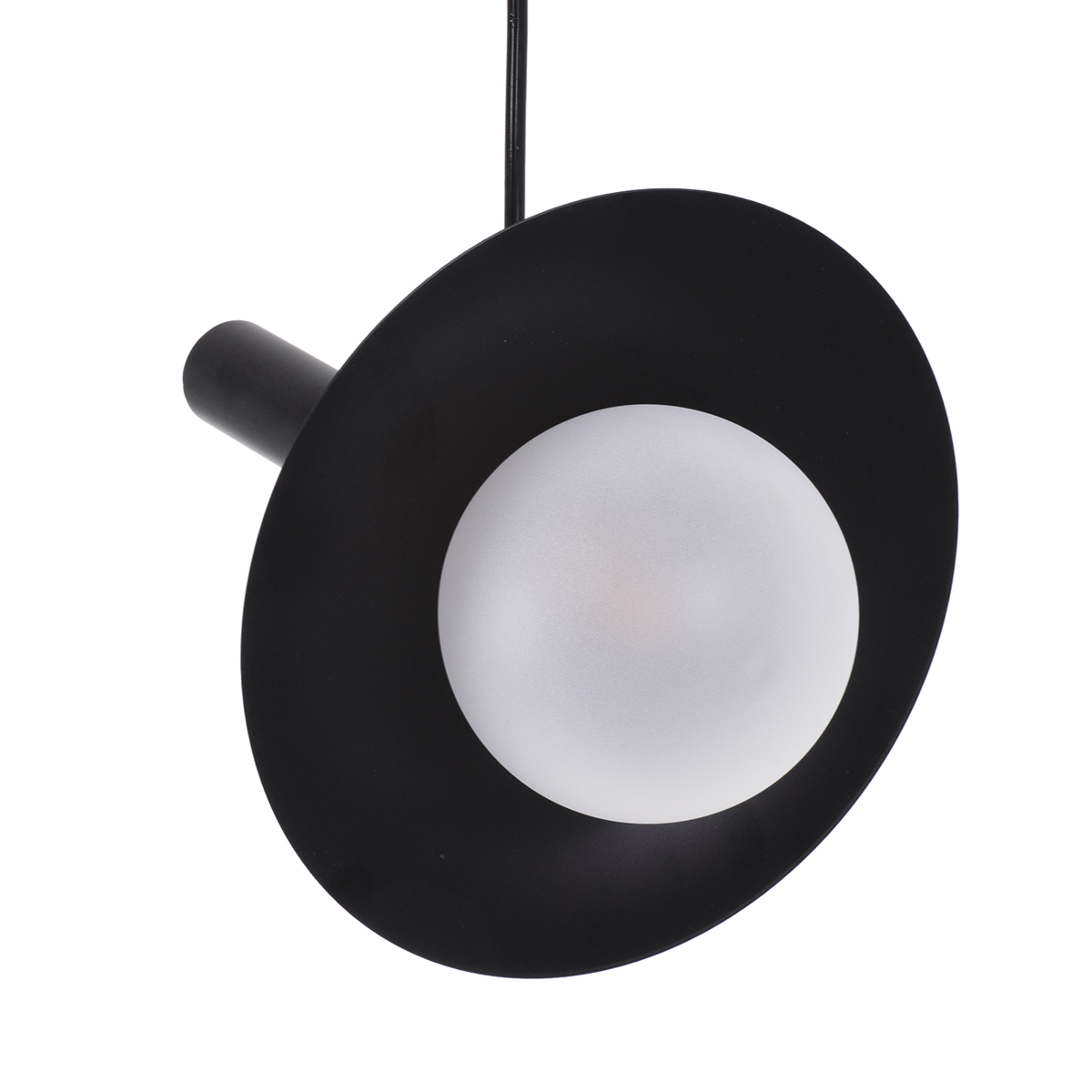 LEDTM® CELEST 00789 Μοντέρνο Κρεμαστό Φωτιστικό Οροφής με Ντουί 1 x G9 AC 220-240V IP20 - Μαύρο & Λευκό - Μ20 x Π20 x Υ26.5cm - Image 6