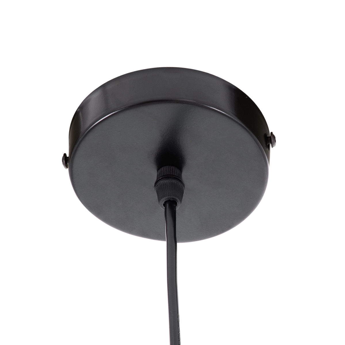 LEDTM® CELEST 00789 Μοντέρνο Κρεμαστό Φωτιστικό Οροφής με Ντουί 1 x G9 AC 220-240V IP20 - Μαύρο & Λευκό - Μ20 x Π20 x Υ26.5cm - Image 8